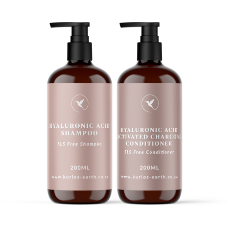 Hyaluronic Acid Shampoo & Conditioner Combo