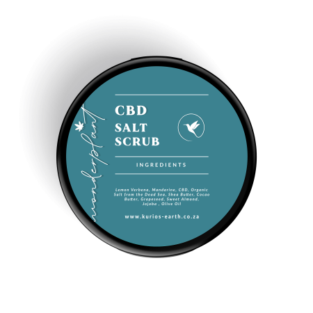 CBD Salt Scrub