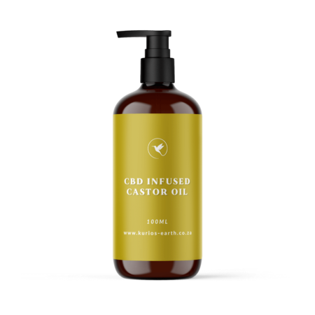 CBD Infuse Castor Oil