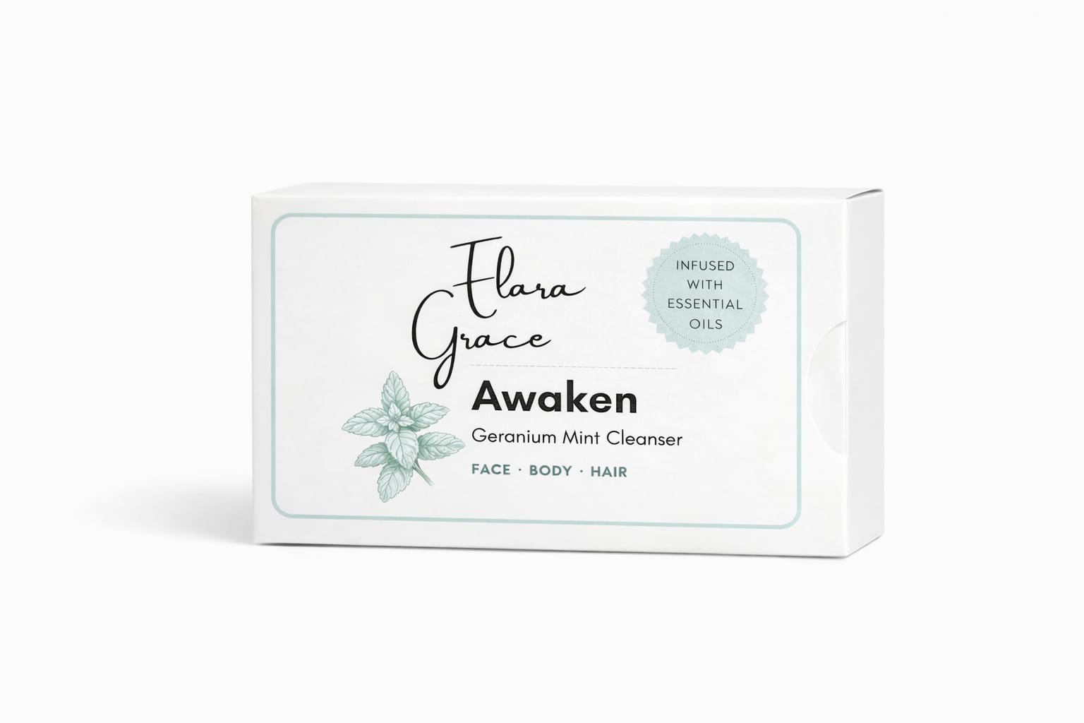 Awaken - Geranium Mint 3-in-1 Cleanser