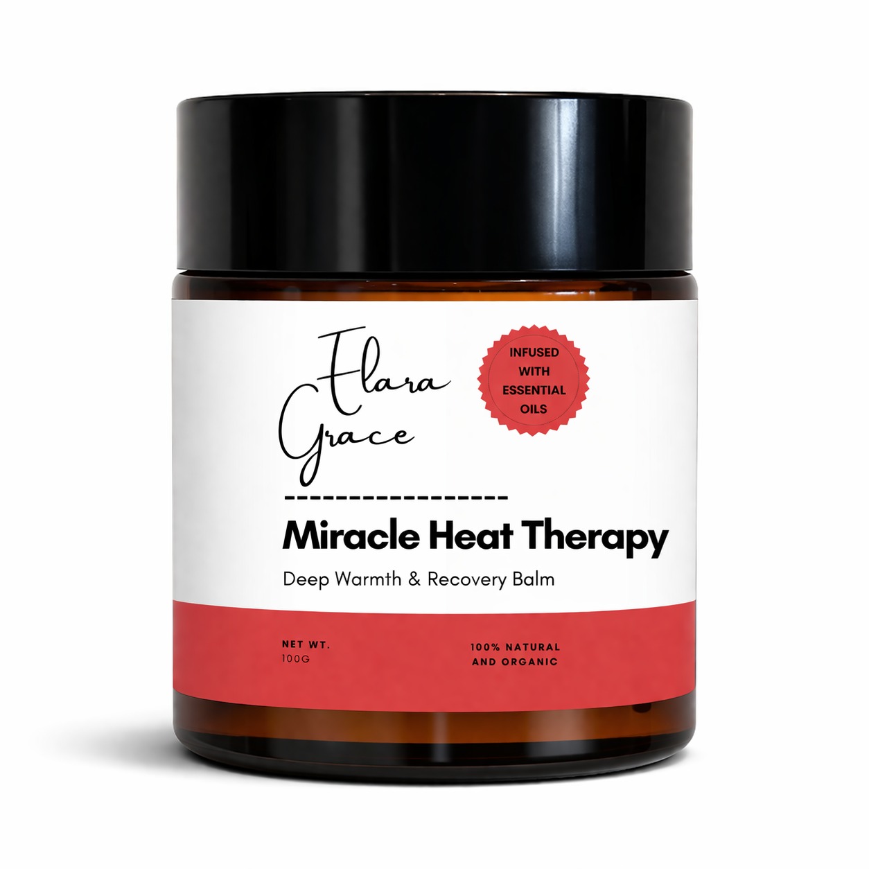 Miracle Heat Therapy Deep Warmth and Recovery Balm