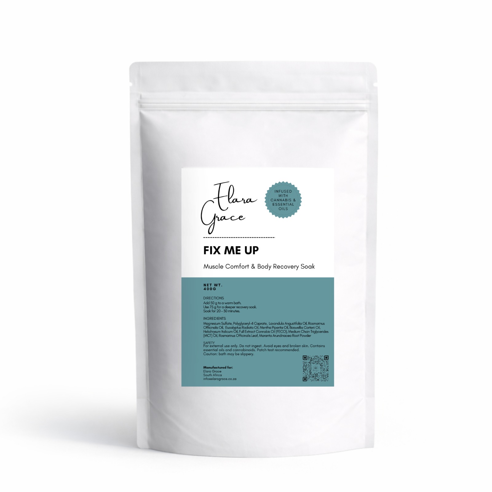 Fix Me Up Muscle Comfort Bath Soak