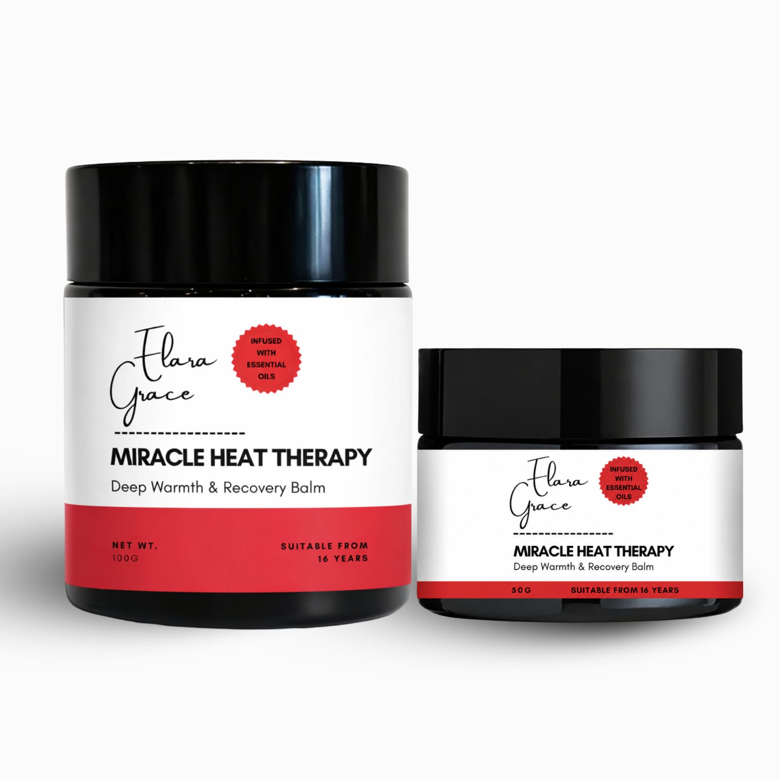 Miracle Heat Therapy Deep Warmth and Recovery Balm